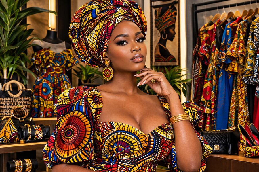 MODE AFRICAINE